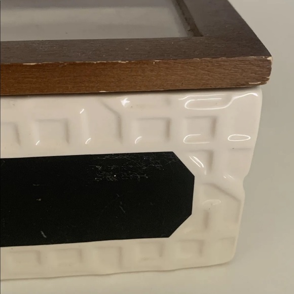 Threshold Stone Ware Home Decor Box White - Picture 6 of 12